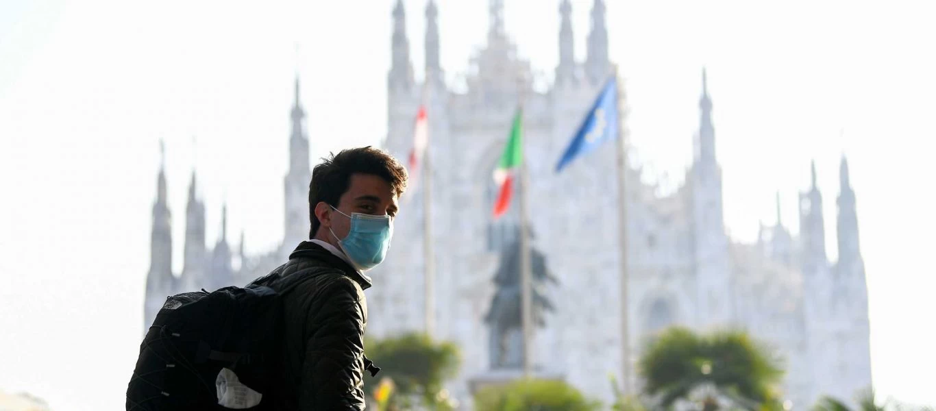 Ιταλία: Έχουν θέσει σε καραντίνα ενάμισι εκατομμύριο πολίτες